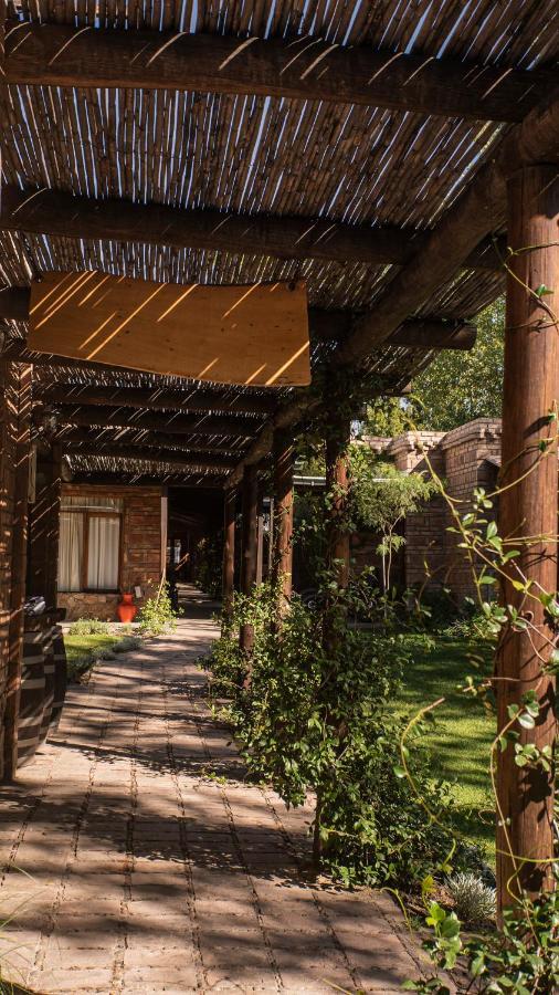 Posada Boutique El Encuentro Chacras De Coria Ngoại thất bức ảnh