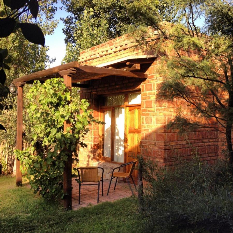 Posada Boutique El Encuentro Chacras De Coria Ngoại thất bức ảnh