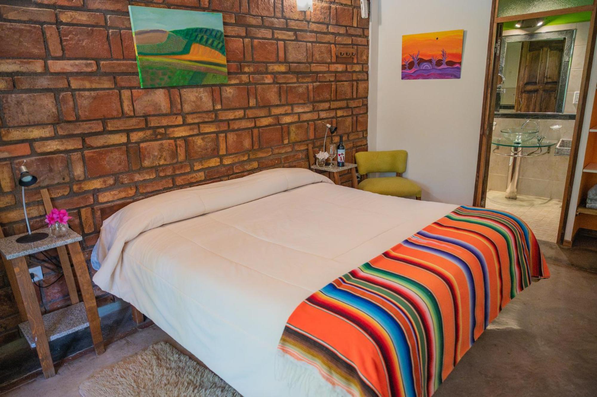 Posada Boutique El Encuentro Chacras De Coria Ngoại thất bức ảnh