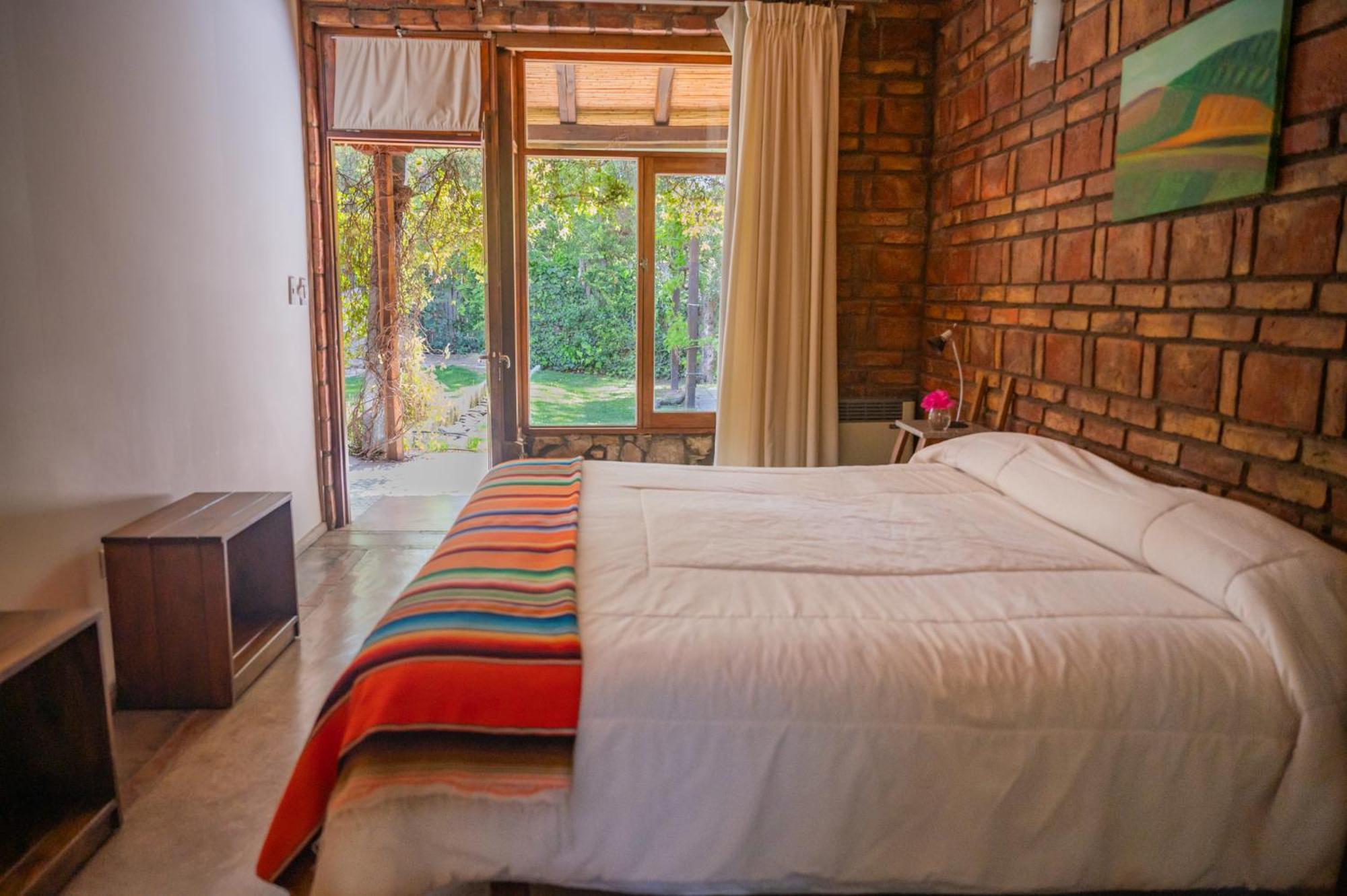 Posada Boutique El Encuentro Chacras De Coria Ngoại thất bức ảnh