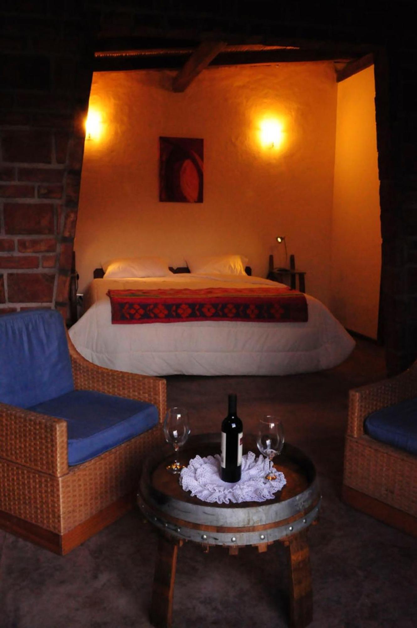 Posada Boutique El Encuentro Chacras De Coria Phòng bức ảnh